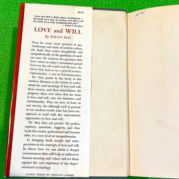Rollo May Love And Will & Power And Innocence Hardcover Books - Picture 6 of 13